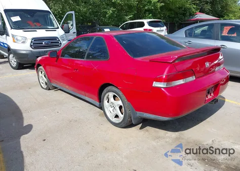 1997 Honda Prelude from USA, damaged, VIN JHMBB6148VC001165